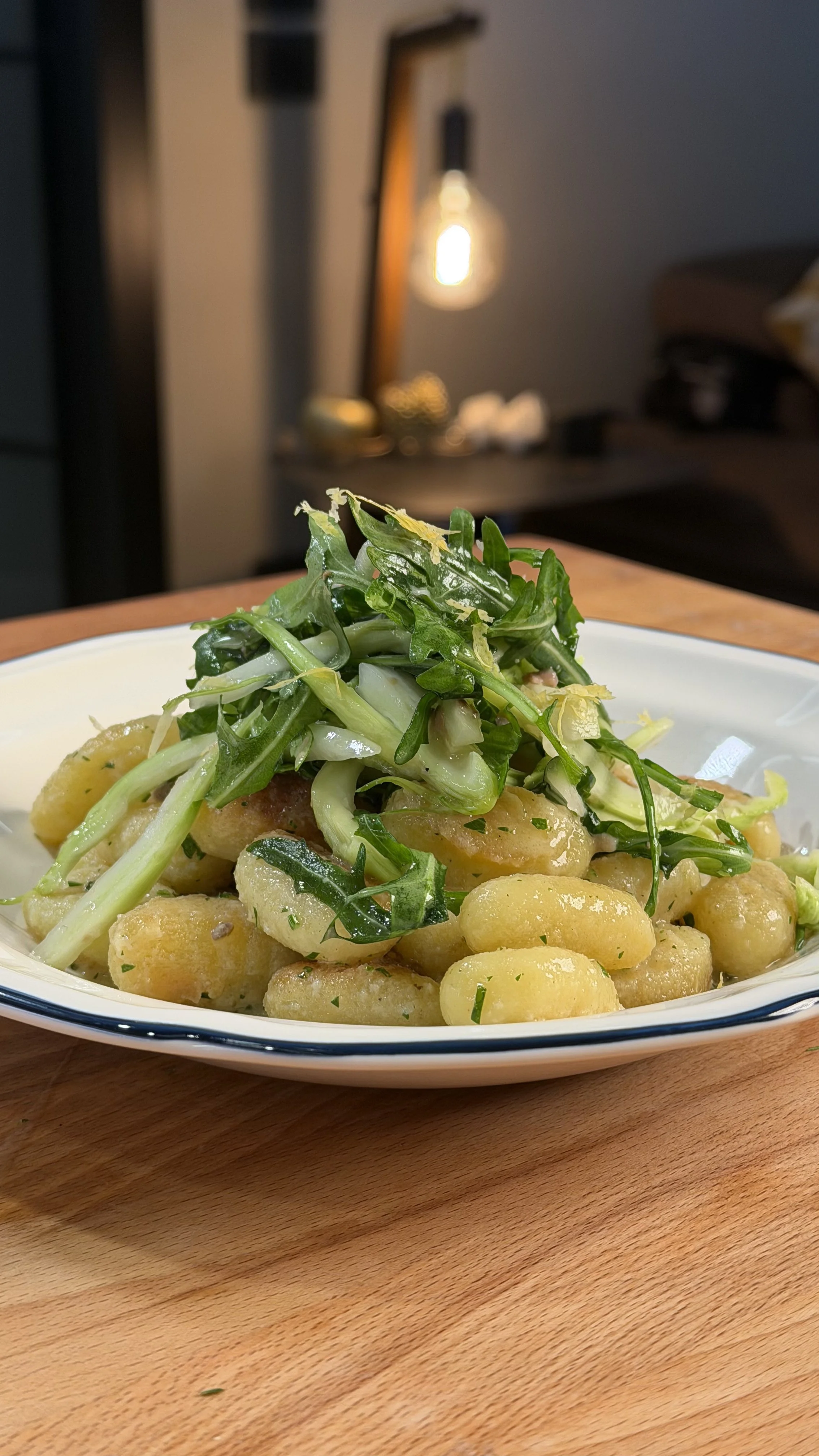 GNOCCHI CROCCANTI BURRO E ALICI