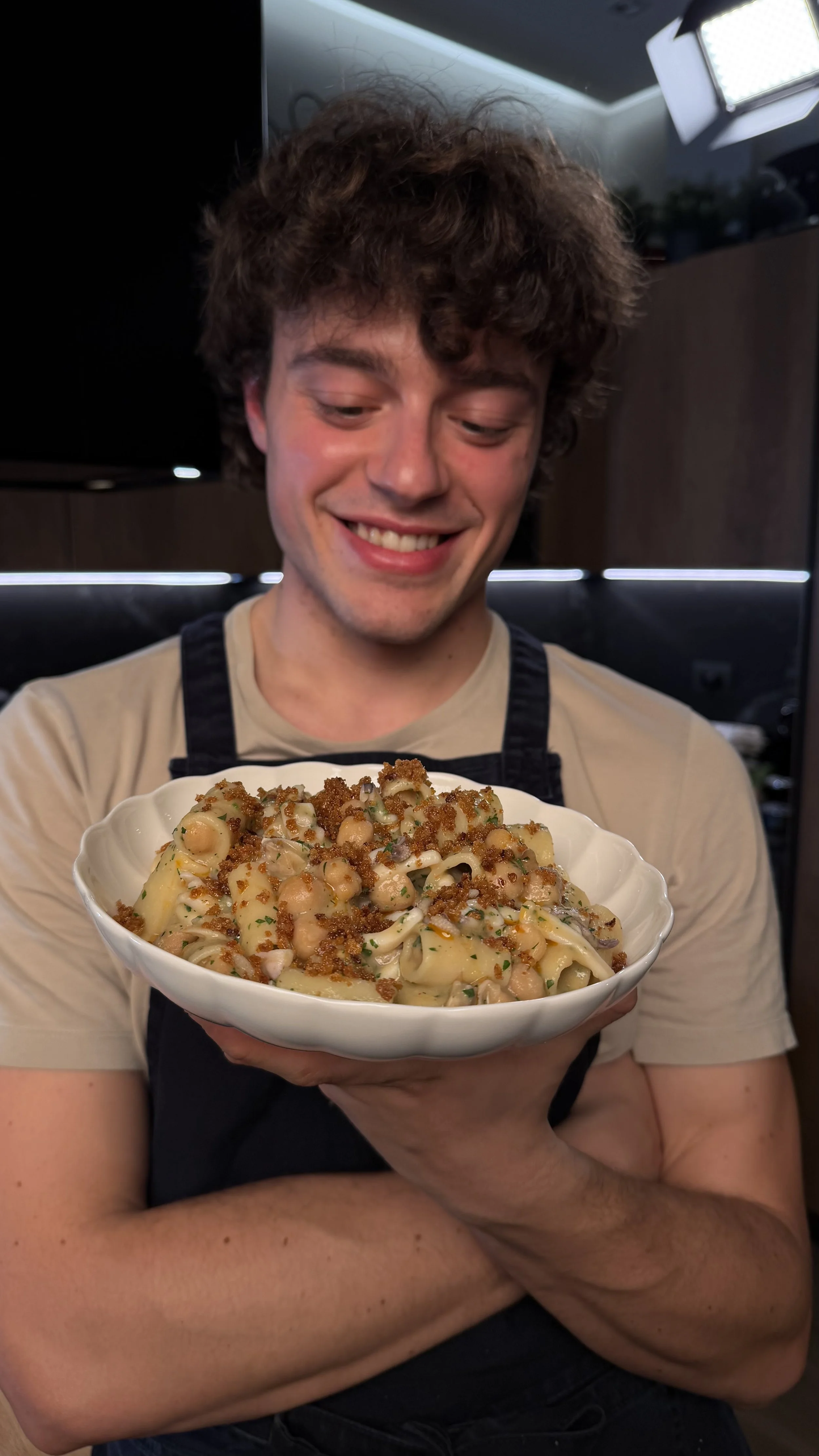 PASTA CECI & VONGOLE