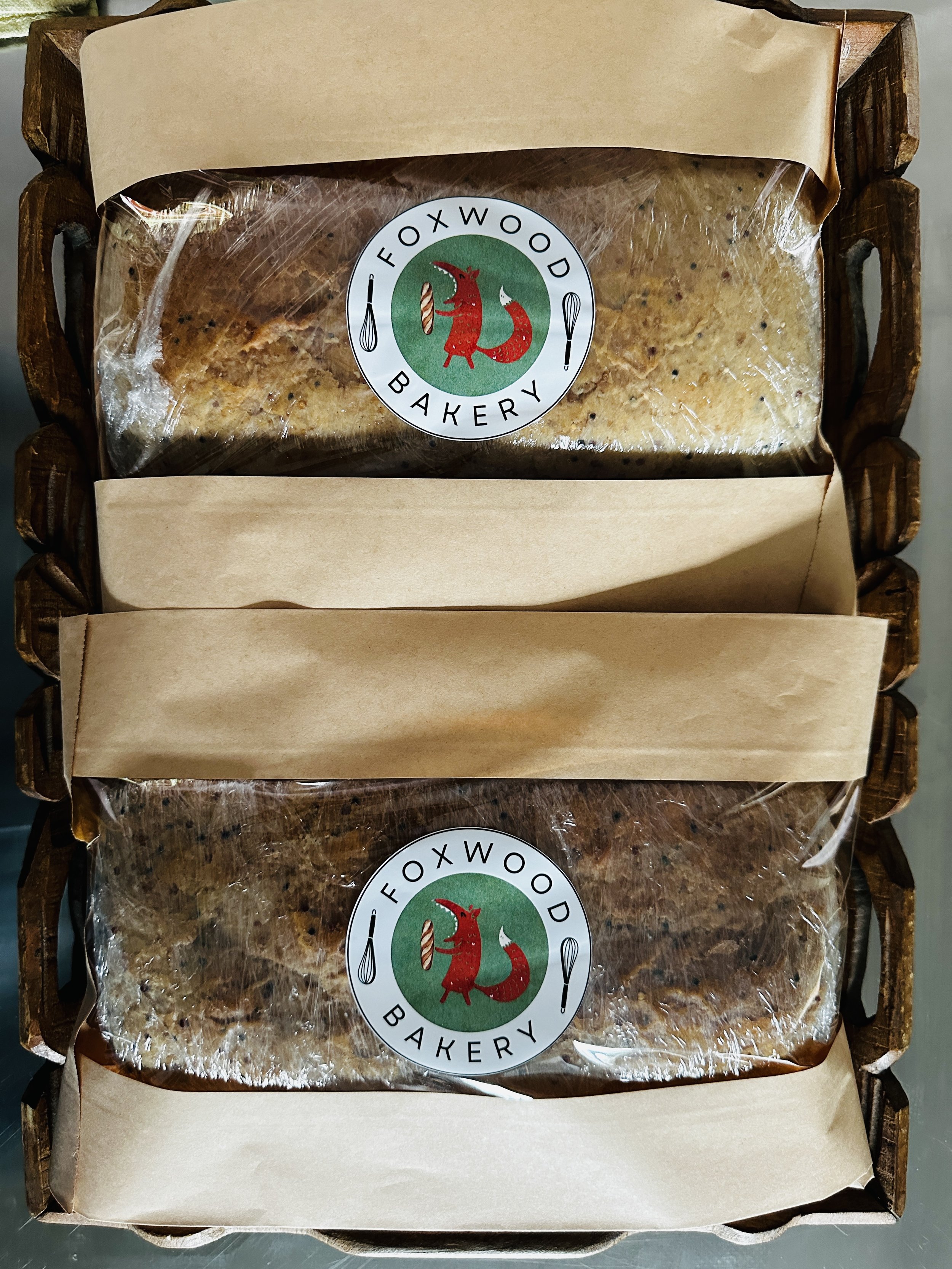 7 Grain Bread - Ingredients: Bread flour, filtered water, buttermilk, rolled oats (hard red winter wheat & soft white wheat), barley, rye, triticale, quinoa, brown sugar, wheat germ, honey, instant yeast, honey, salt