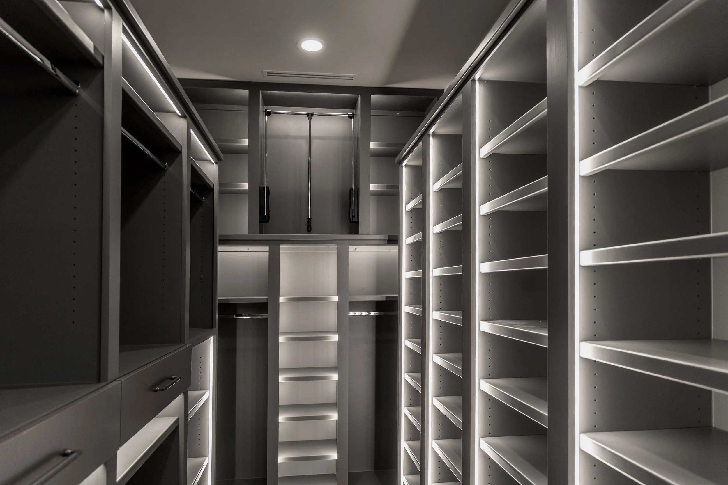 Closet Portfolio — Unique Custom Cabinetry