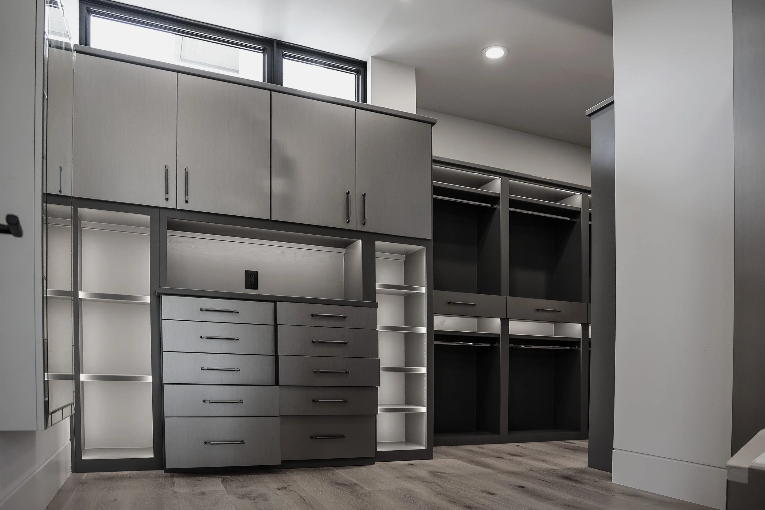 Closet Portfolio — Unique Custom Cabinetry