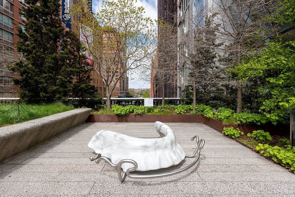 As we continue to look back on past projects with the launch of the new strongholdarts.com, we revisit Hannah Levy&rsquo;s Retainer from 2021, installed on High Line at 23rd Street. Presented by our friends at High Line Art, Levy&rsquo;s oversized or