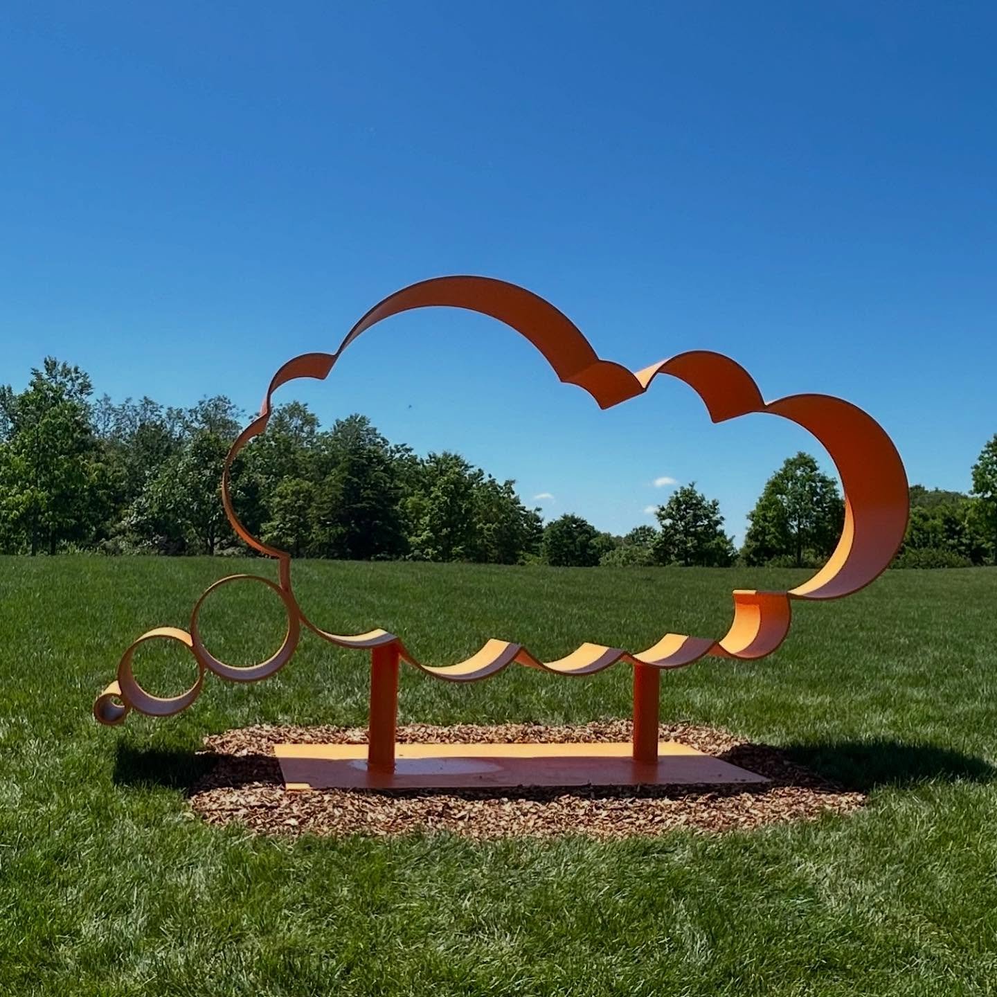 This past weekend, the exhibition Rest/Play opened on Governors Island, a group show featuring artworks across 120 acres of open space that spark joy and inspire reflection by Nina Chanel Abney, Lenka Clayton &amp; Phillip Andrew Lewis, Hank Willis T