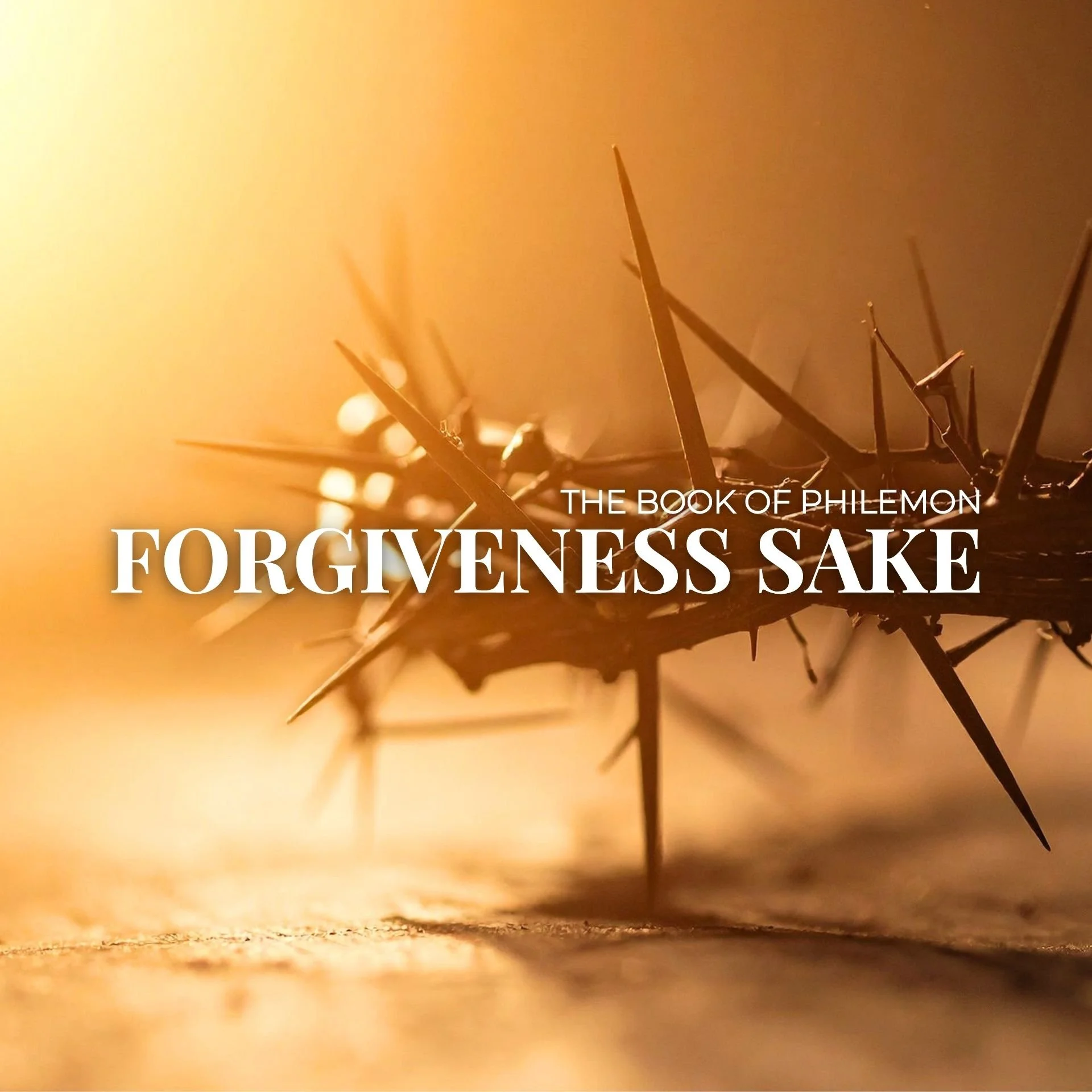 Forgiveness Sake