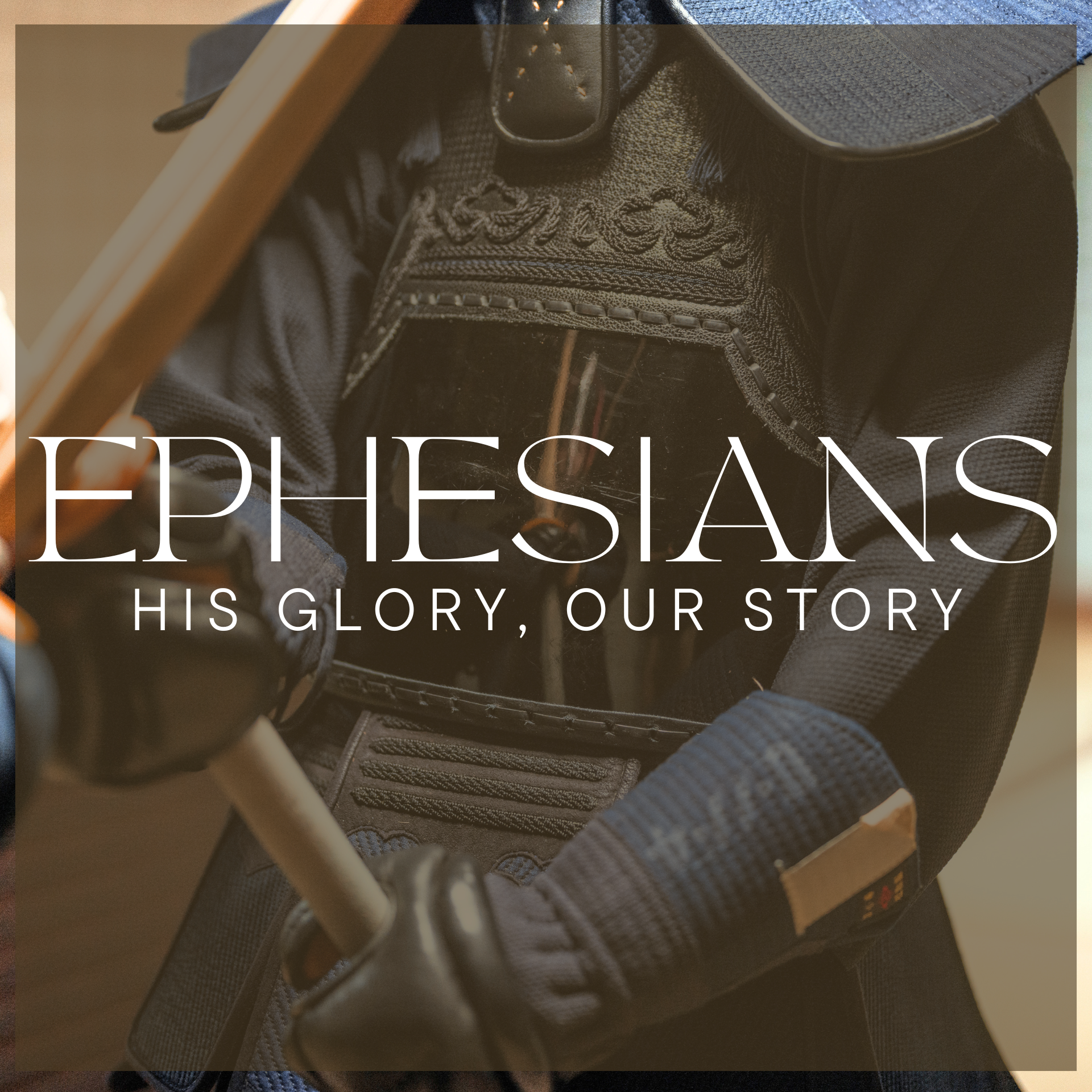 His Glory, Our Story - Part 1: All For His Glory