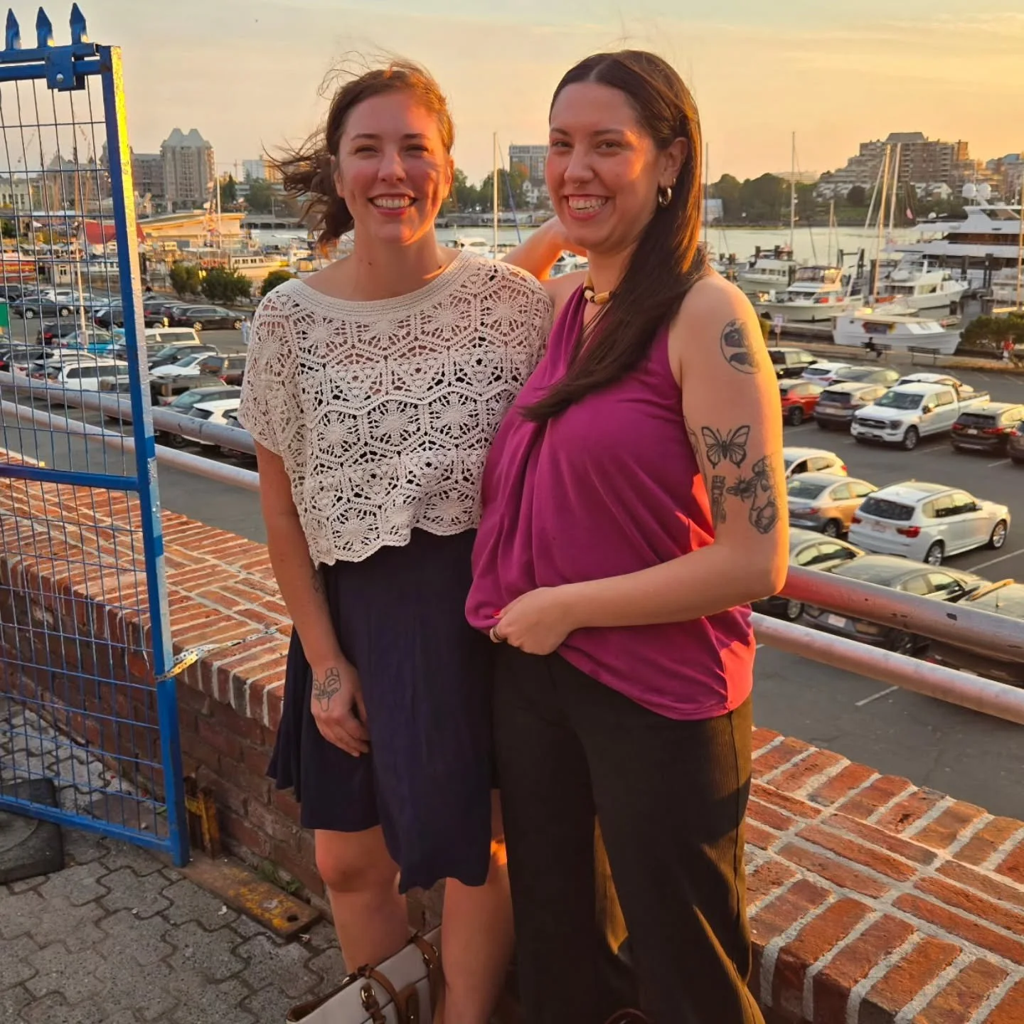 Appreciation post for @syd.griff!!! Last month, we celebrated all the amazing work Sydney did this summer as our brand ambassador & and marketing intern with a special dinner @finns_restaurant_victoria.
We are beyond grateful to Sydney for all t