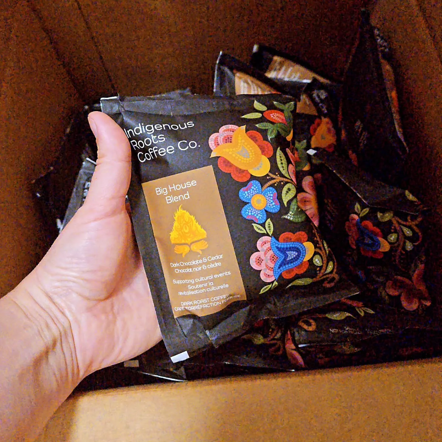 Minis available! Give us a call to place your order for Big House Minis in 55g ground ;);) Link in bio.