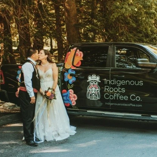 Yes, we tied the knot this summer! Life-partner = Business-partner = we talk about coffee a lot lol. We are thrilled to share a few photos by @nicole.durkan.photography with our followers ❤️