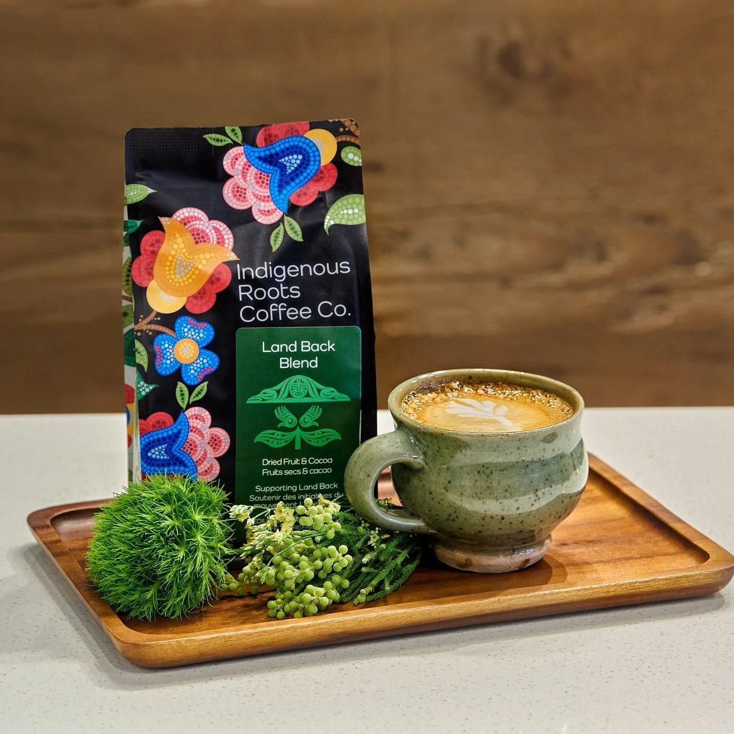 Image showcasing Indigenous Roots Coffee Co.