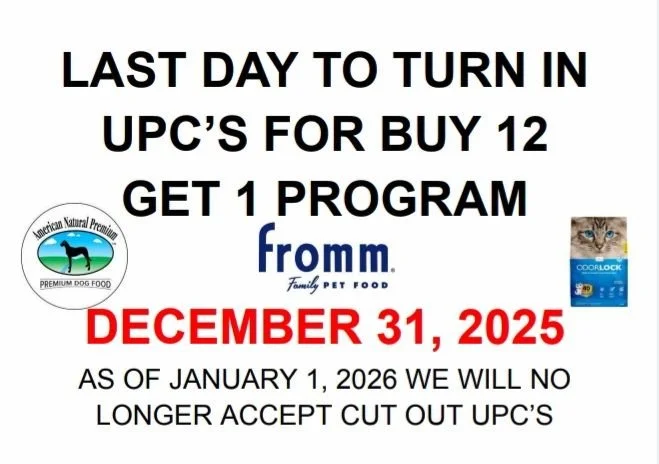 WE’RE GOING PAPERLESS! – UPC Turn-In Reminder