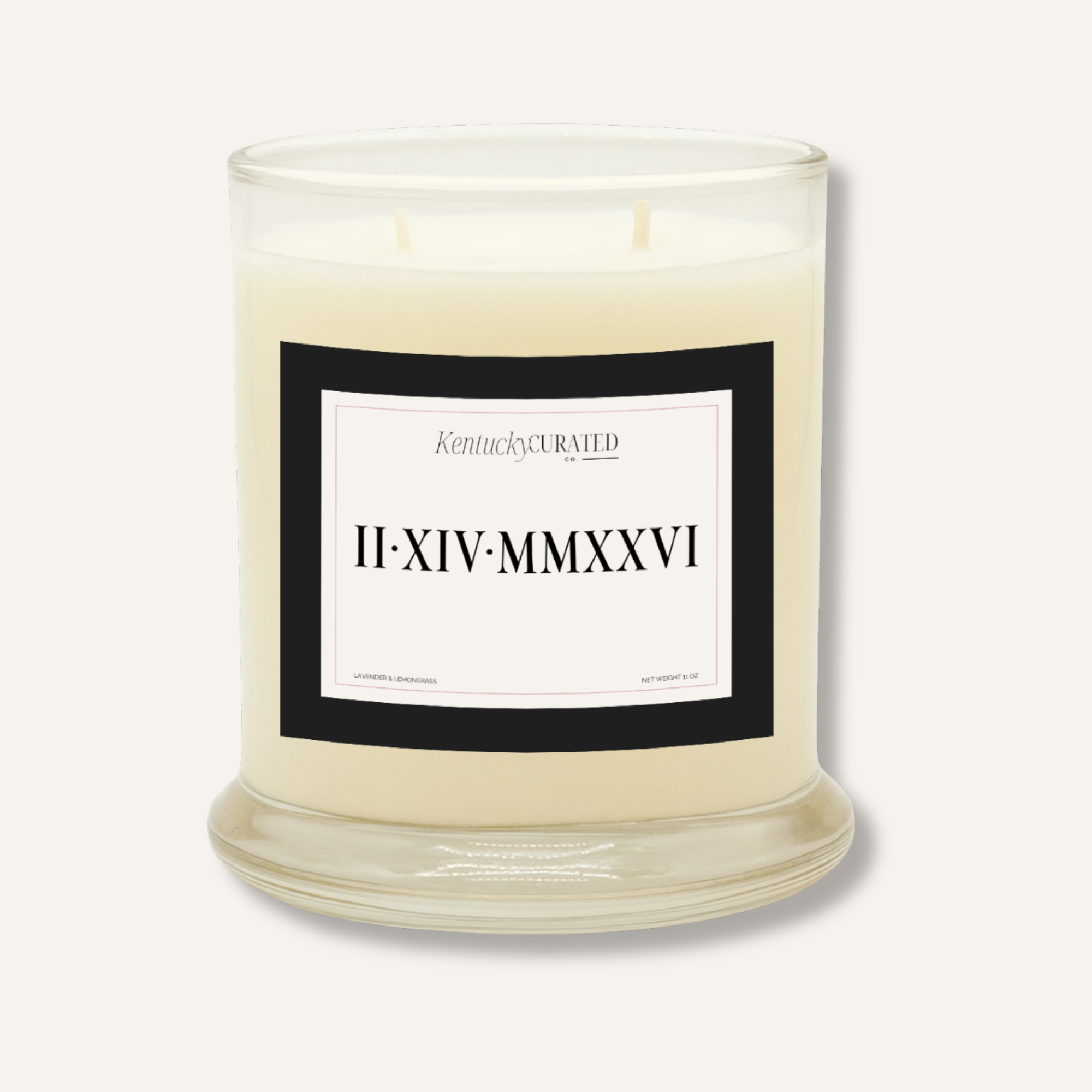 Hand-Poured Soy Candle