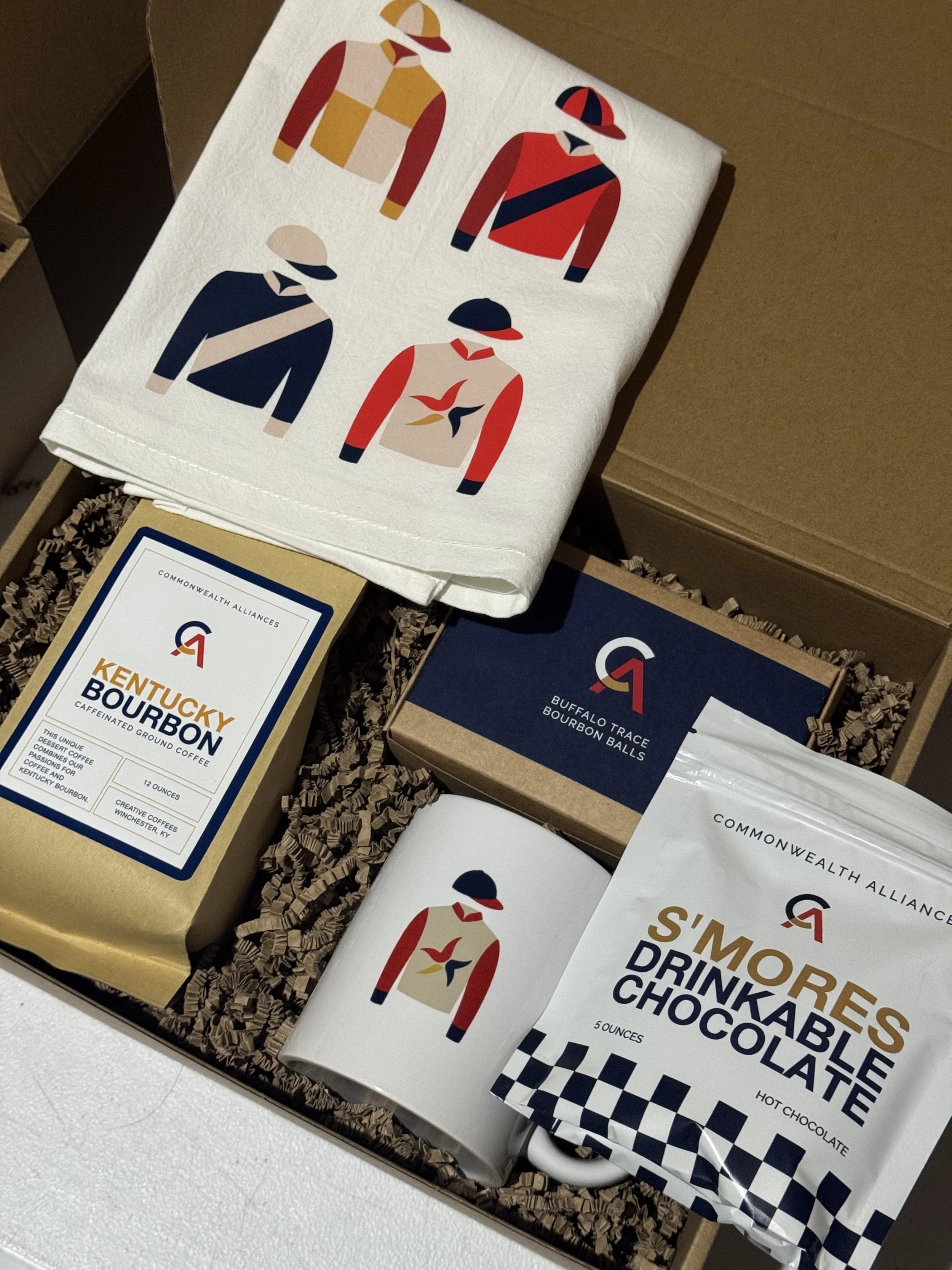 Holiday Client Gift for Commonwealth Alliances