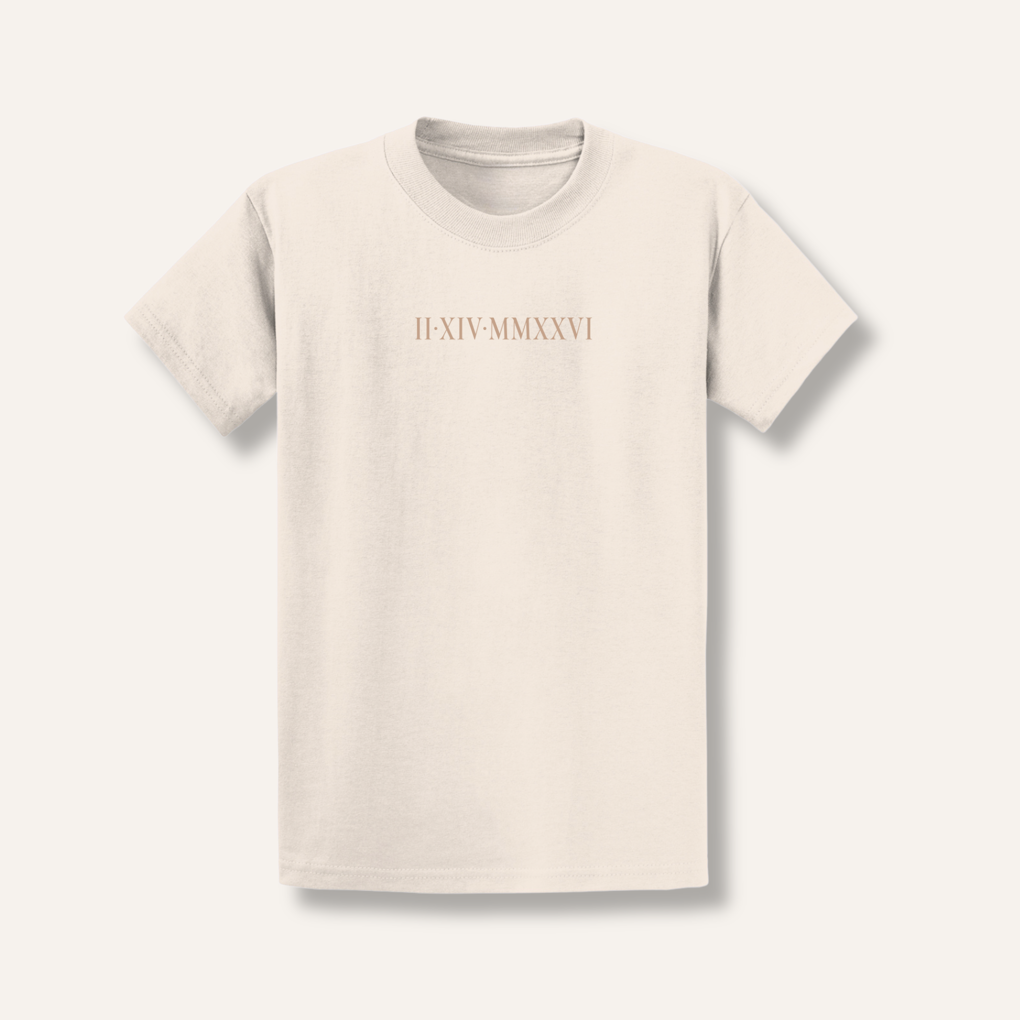 Roman Numeral Tee