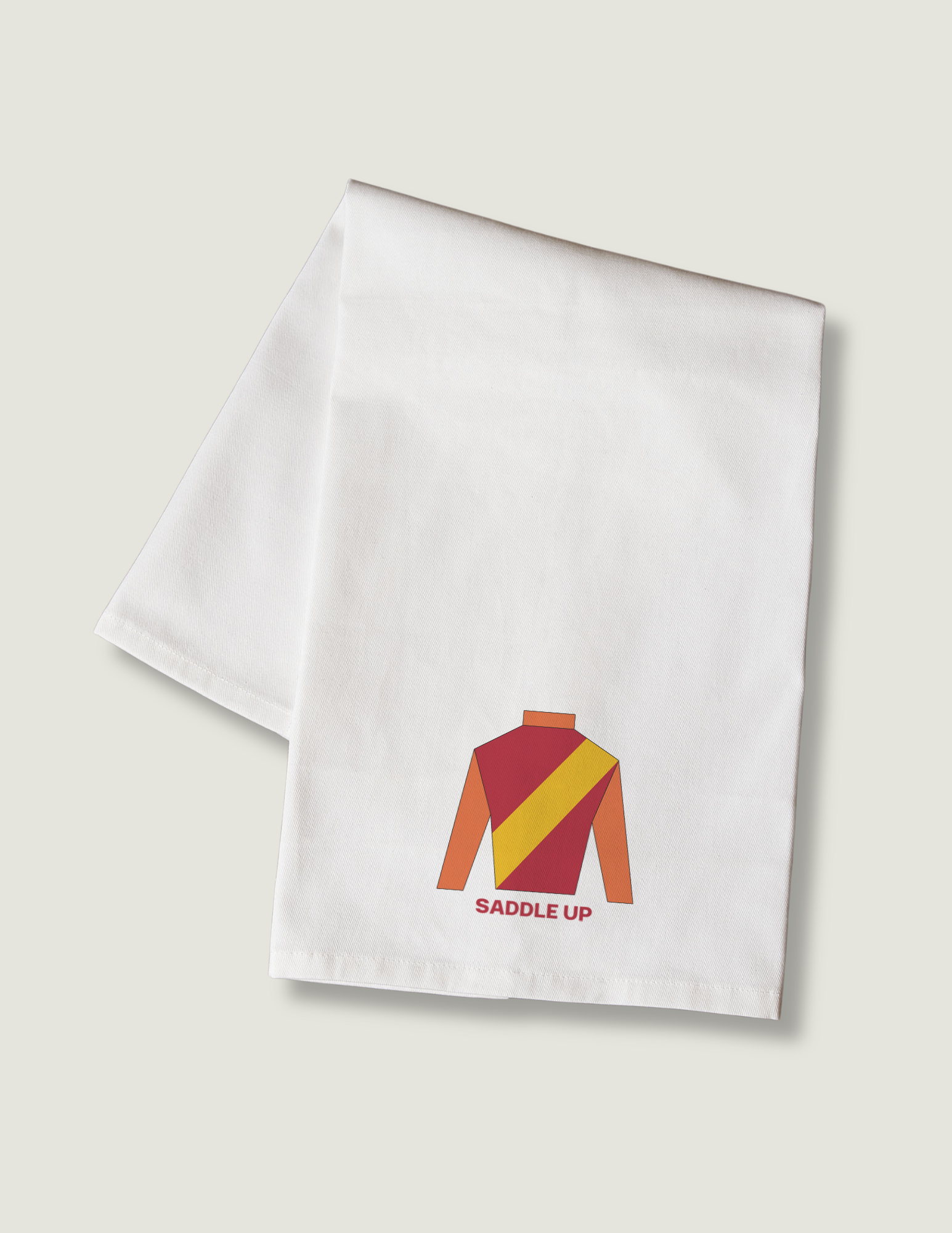 The Silks Kitchen Tea Towel