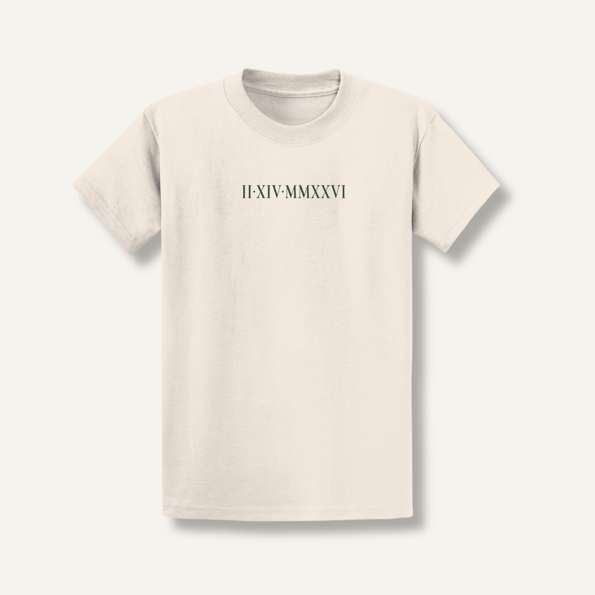 Roman Numeral Tee