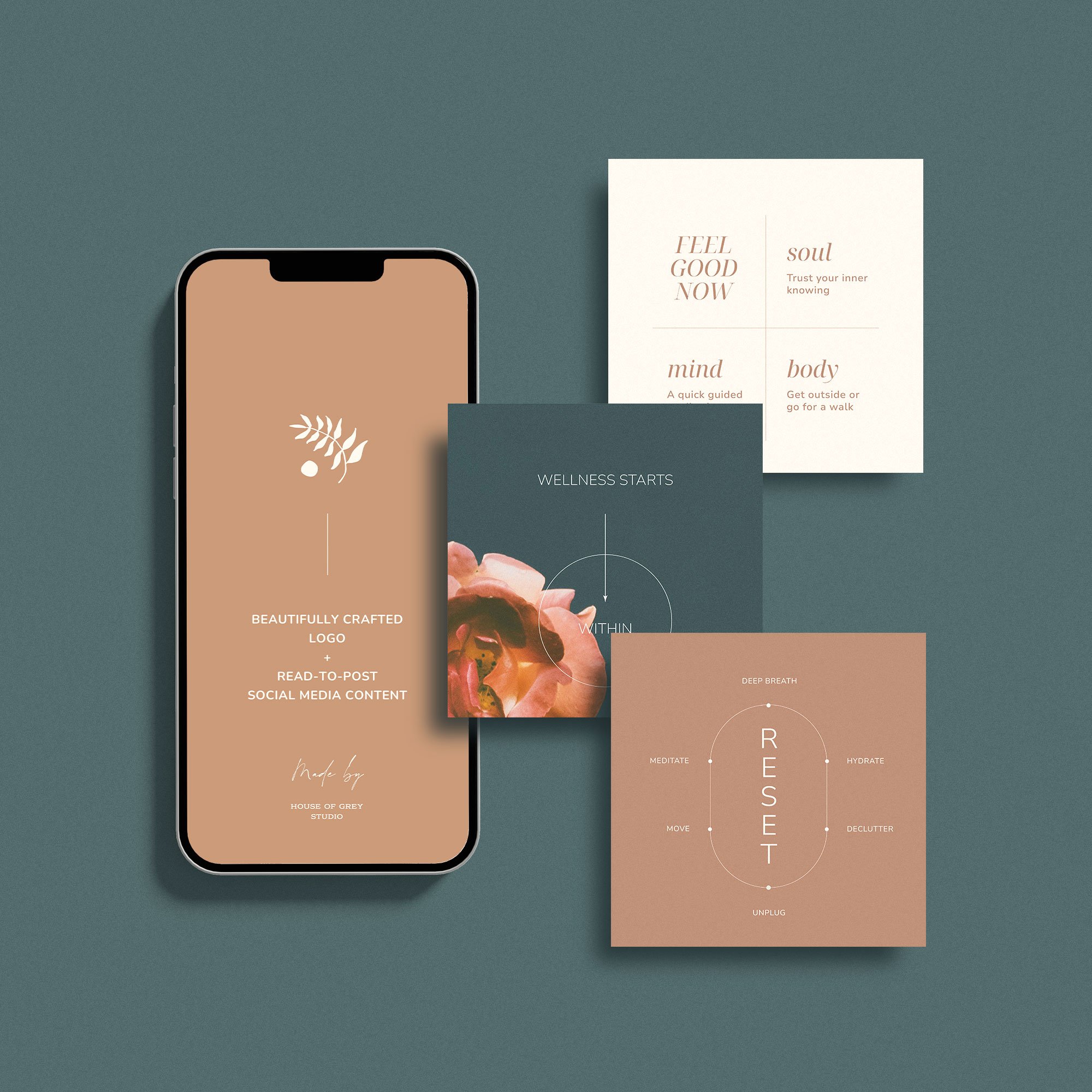 Luna | Social Media Branding Kits