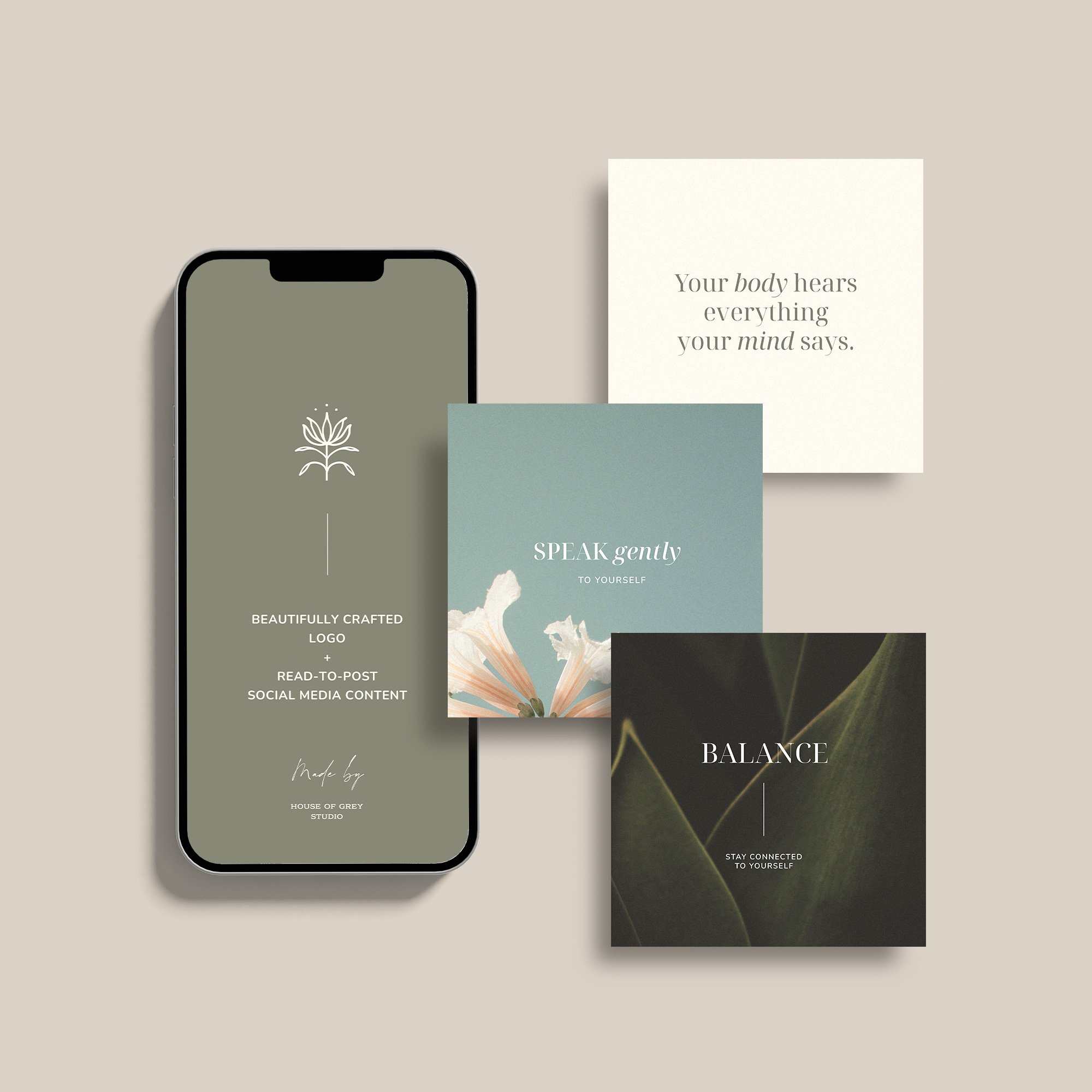 Sage | Social Media Branding Kits