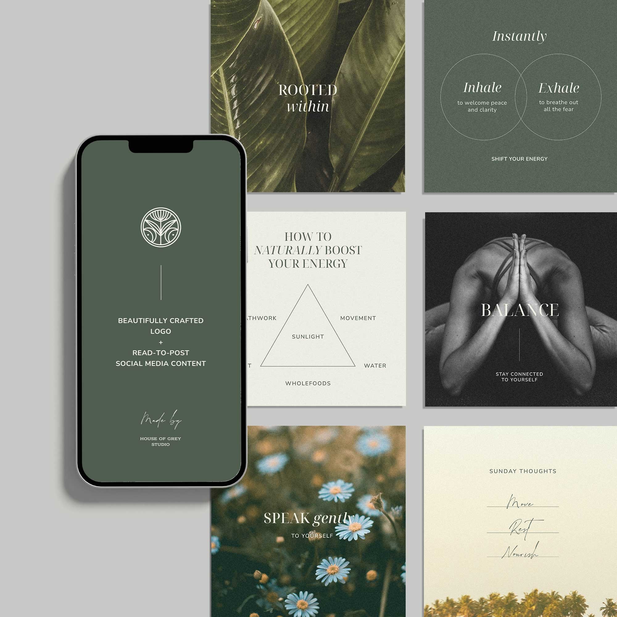 Wildflower | Social Media Branding Kits