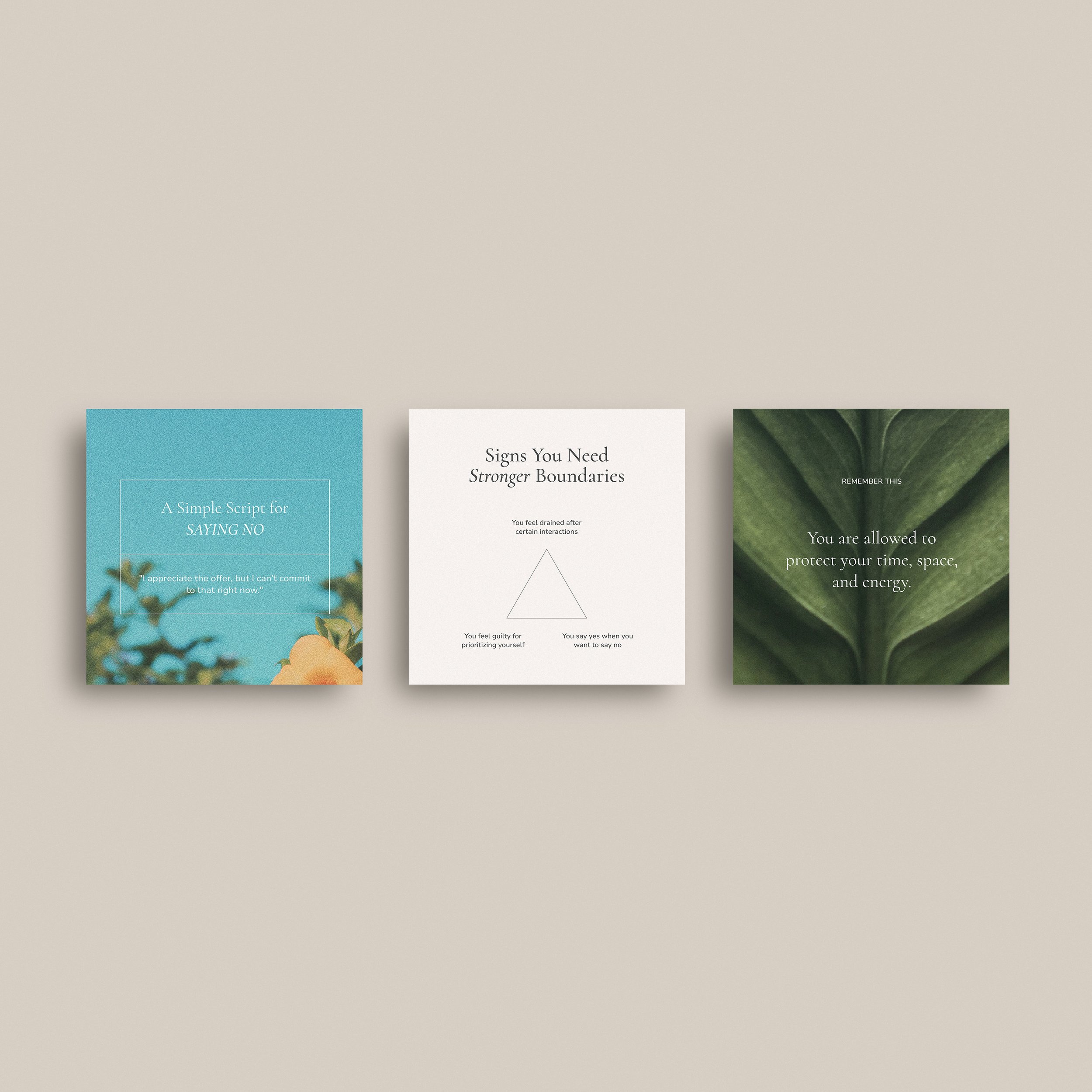 The Boundary Kit | The Social Packs
