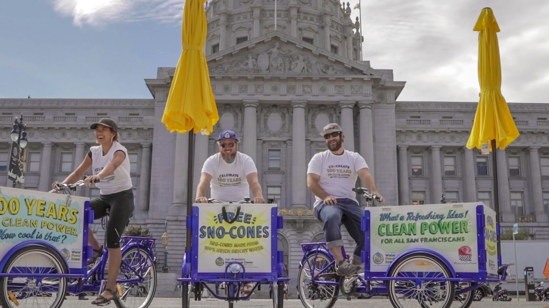SFPUC Celebrates 100 Years of Clean Power with Free Sno-Cones