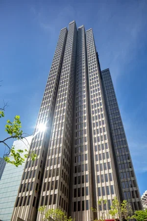  A tall building.&nbsp; 