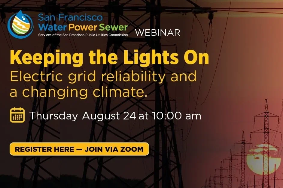 Free Webinar 8/24: Electric Grid Reliability and a Changing Climate