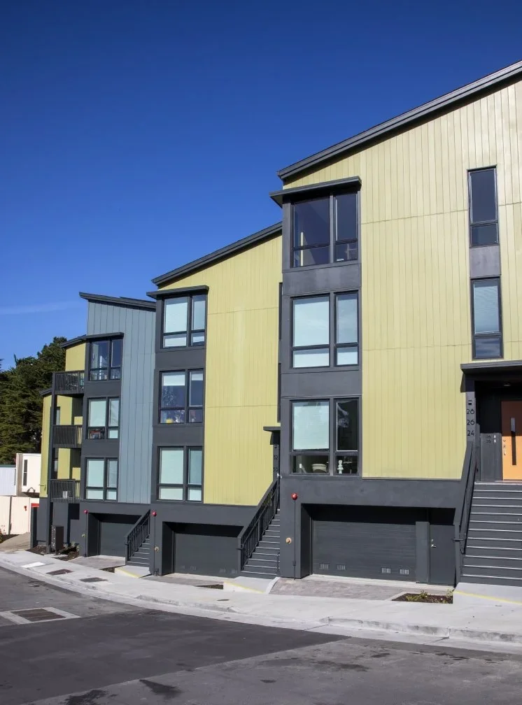 Affordable housing at Amber Drive