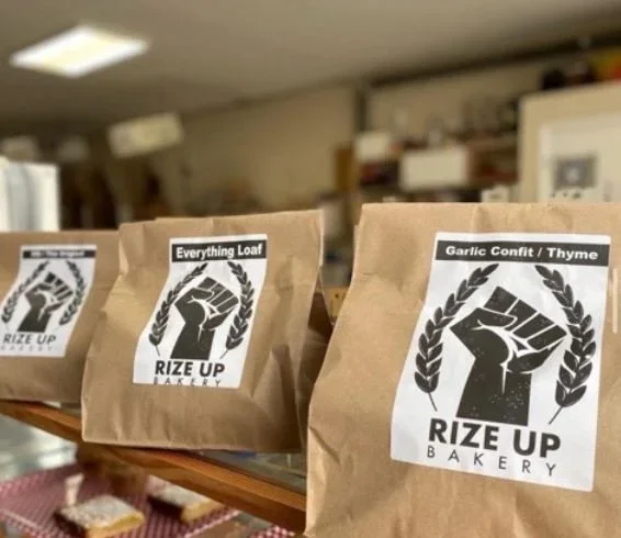 Rize Up Bakery products