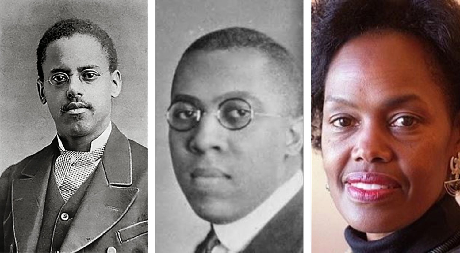 David Crosthwait, Lewis Latimer and Sophie Maxwell