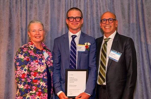 Celebrating Michael Hyams – A Champion of Clean Energy and Good Government