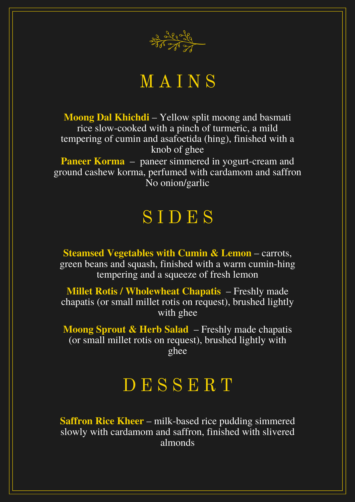 Spiritual Catering London | Sattvic Food in line with Ayurvedic ...