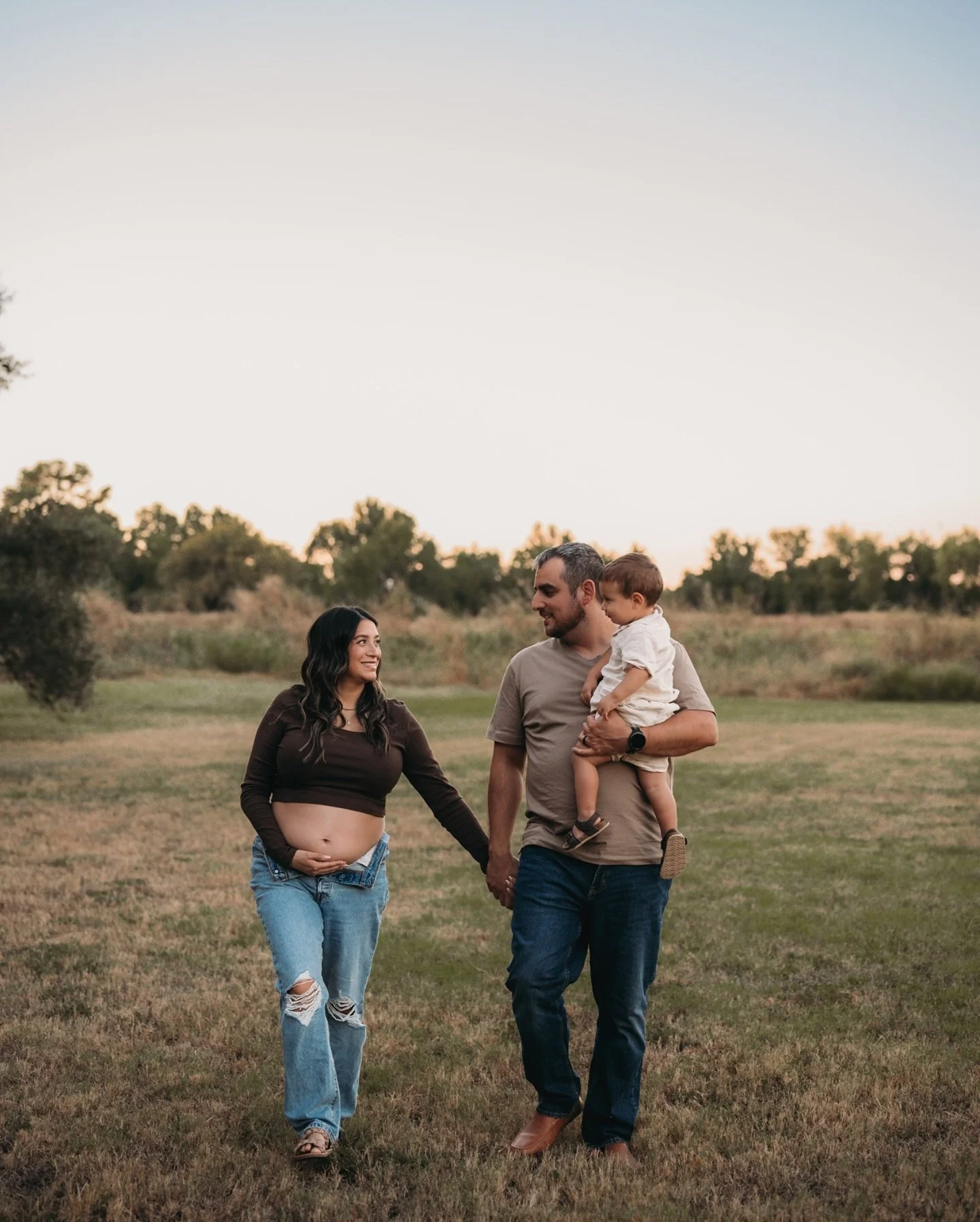 Bringing a new baby into the world, while the only baby you&rsquo;ve ever known is right in front of you.

I know the fear, the wonder &amp; the joy. All can exist at once. Will your oldest like the baby? Will you be a &ldquo;better&rdquo; mom this t