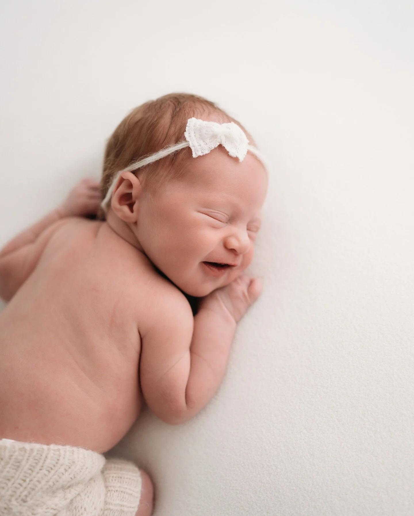 I&rsquo;ll never be happier than when I can catch a baby&rsquo;s sleepy grins on camera 🥹

My studio newborn sessions put emphasis on your baby. Every little dimple, freckle and long lash. You&rsquo;ll want to remember this forever, I promise.

Now 