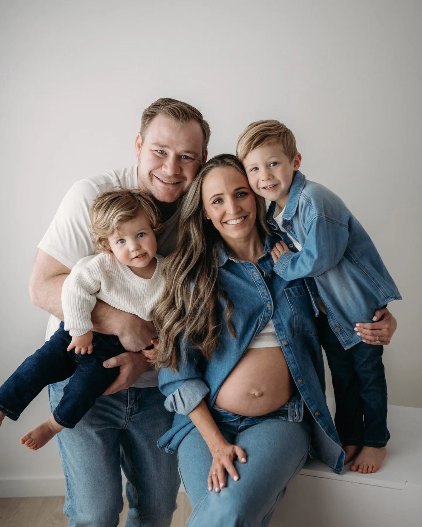 There&rsquo;s something about denim that never gets old.

Your parents probably have a photo of you in it somewhere &mdash; tucked in an album, framed on a wall, maybe still in a box in the attic. All denim, big smiles, completely unaware that one da