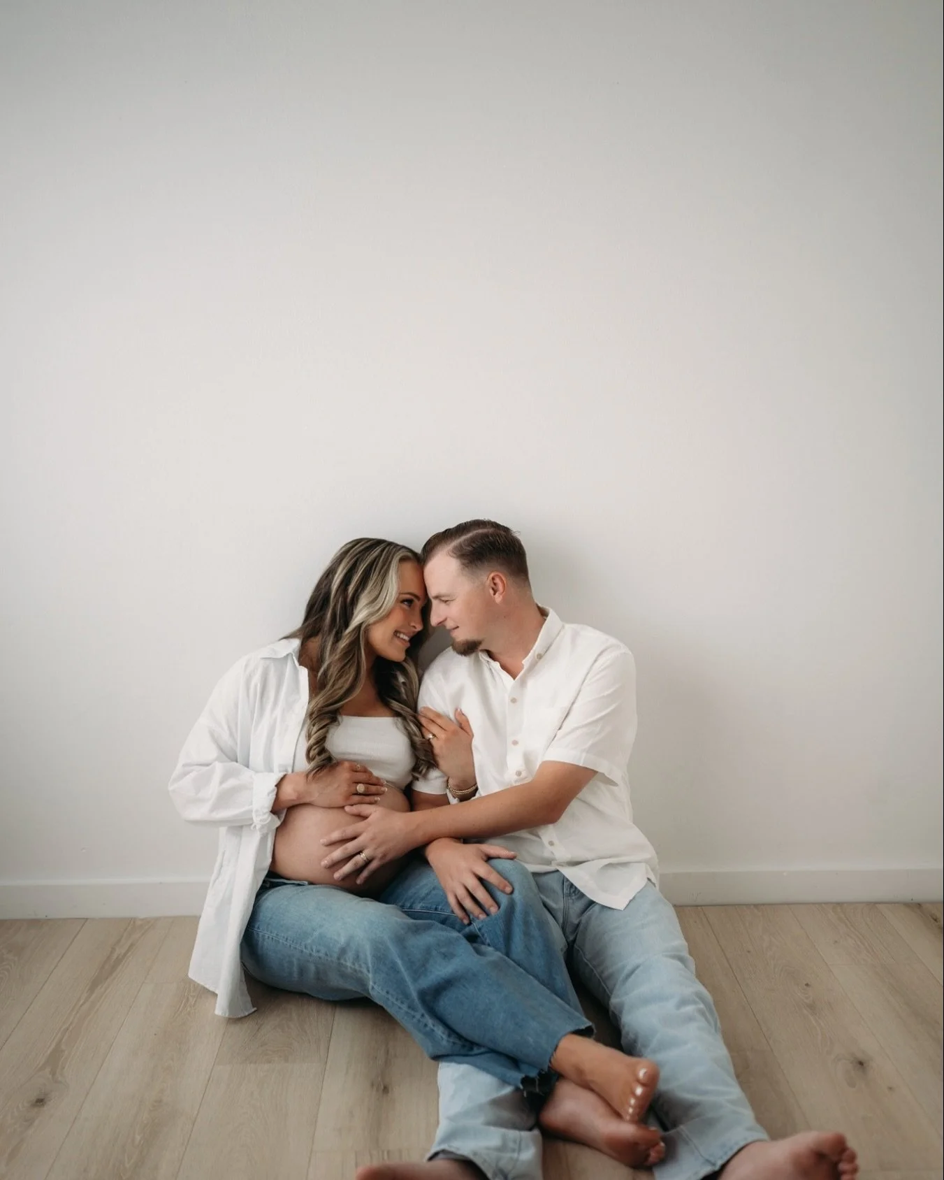 Just weeks ago I was photographing this bump, and yesterday, I met the boy who was in it.

That&rsquo;s the best part of this job &mdash; I get to hold both sides of the story. I get to see the before and after. Capture each new season, even just day