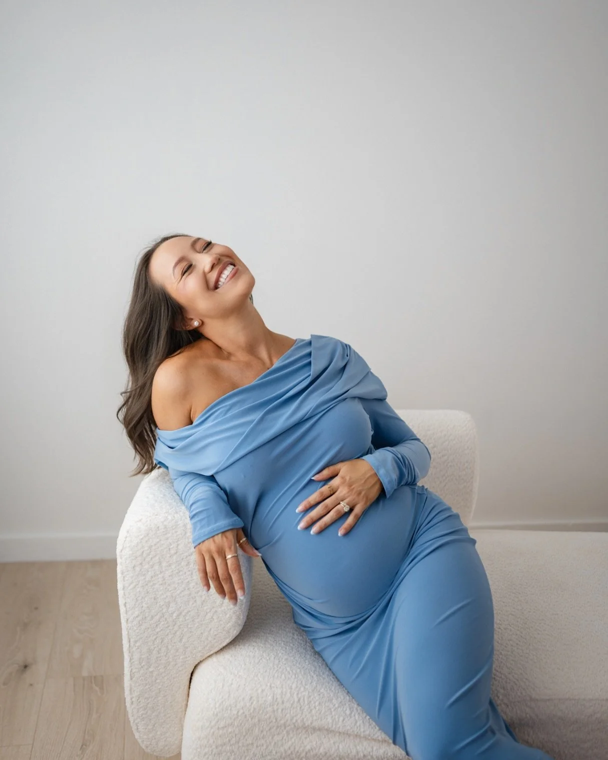 A maternity session isn&rsquo;t about everything feeling perfect or &ldquo;just right&rdquo;.

It&rsquo;s about showing up &mdash; exactly as you are. Bump, emotions, personality. And letting someone who genuinely loves this work (me!) make something