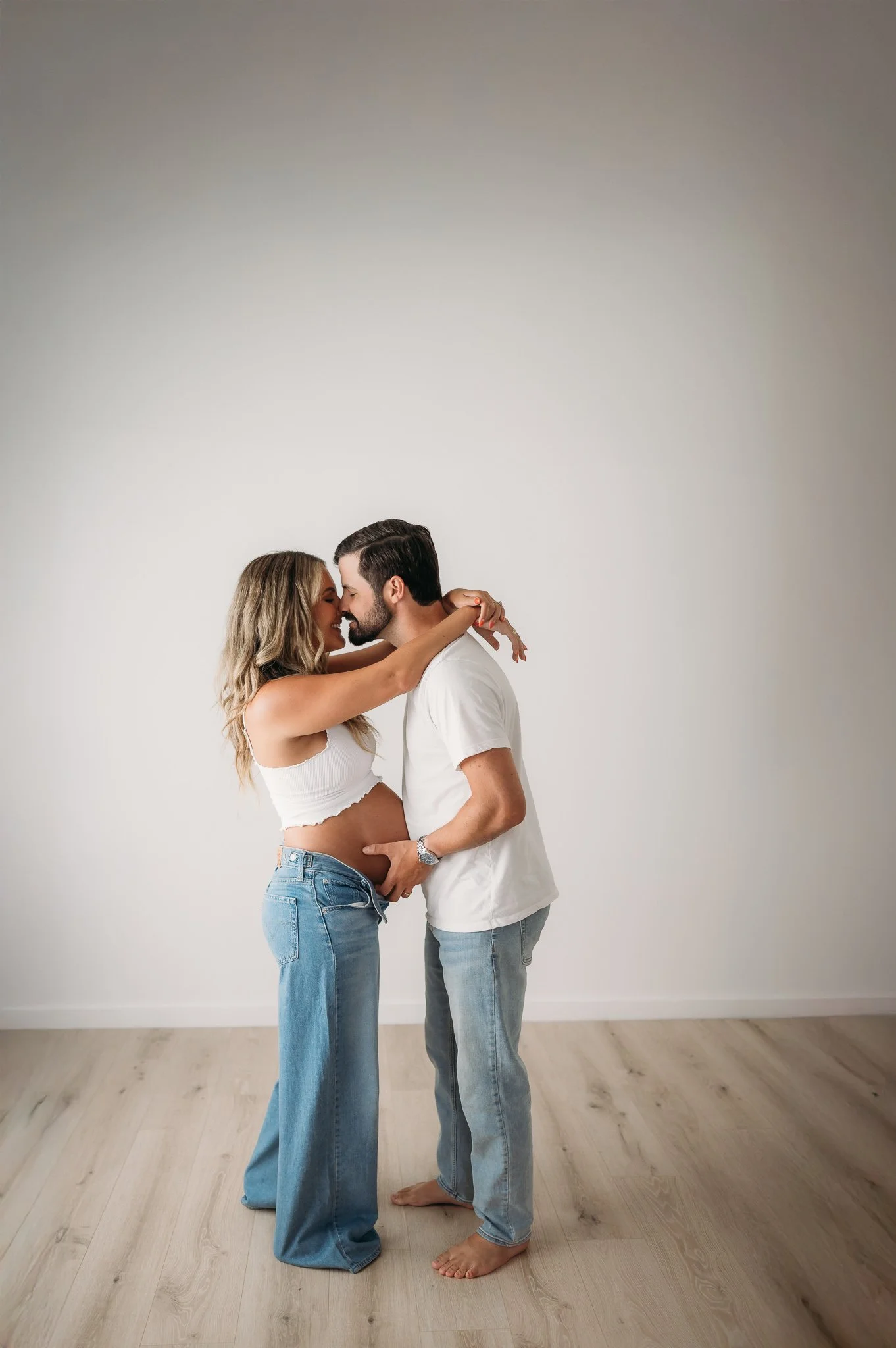 houston studio maternity photographer