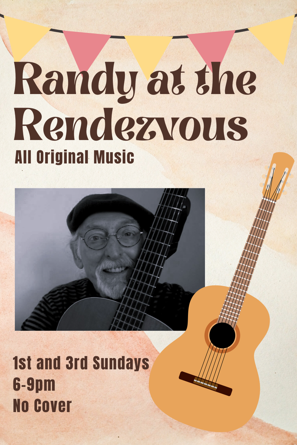 CANCELLED: Randy at the Rendezvous