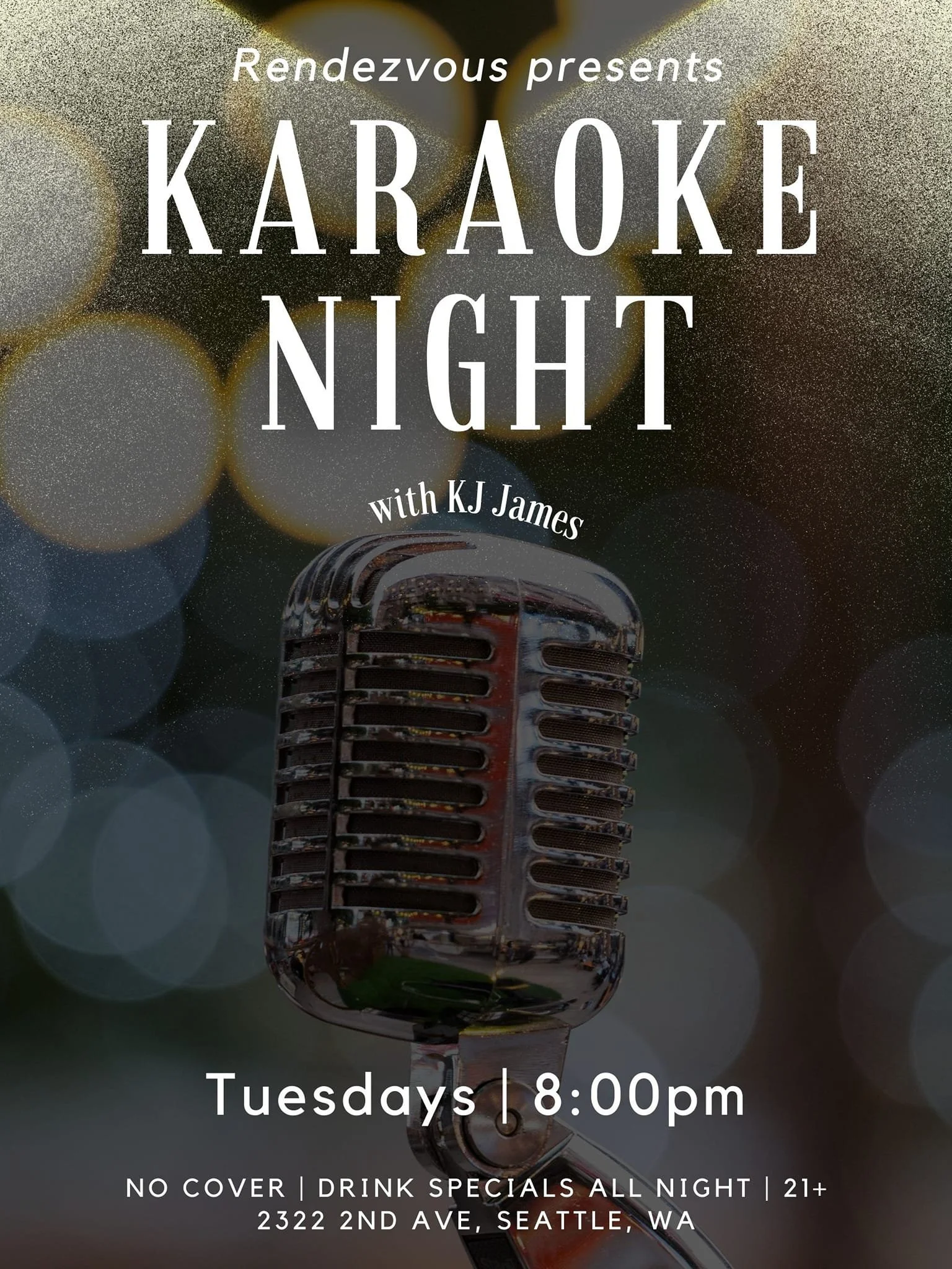 CANCELLED: Karaoke