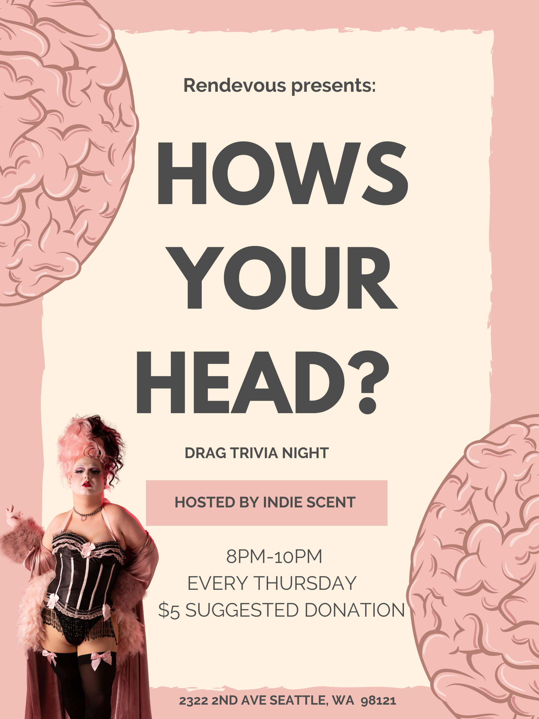 Cancelled: How's Your Head