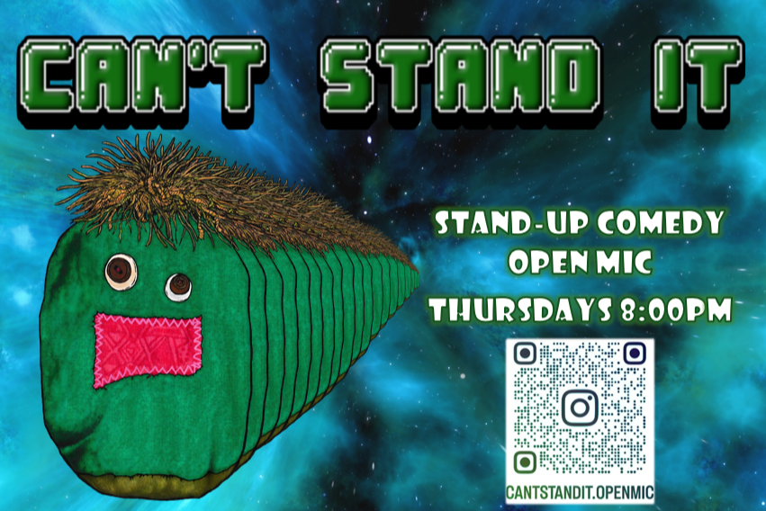 Cancelled: Can't Stand It