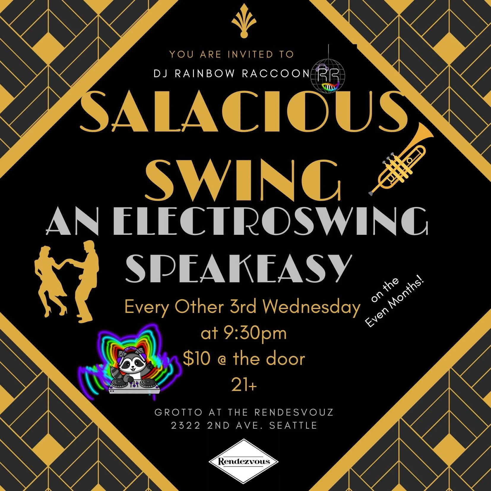 CANCELLED: Salacious Swing