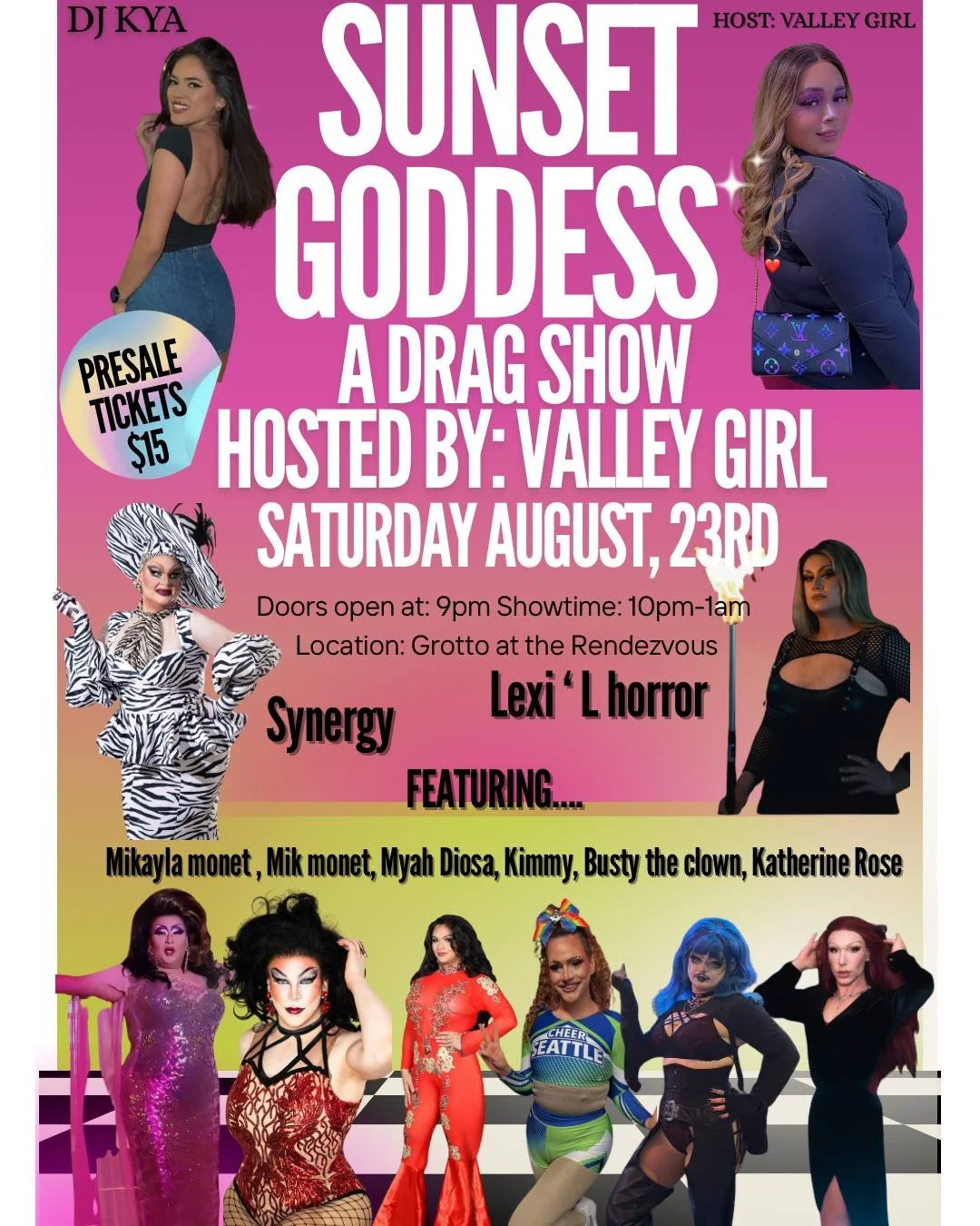 CANCELLED: Sunset Goddess