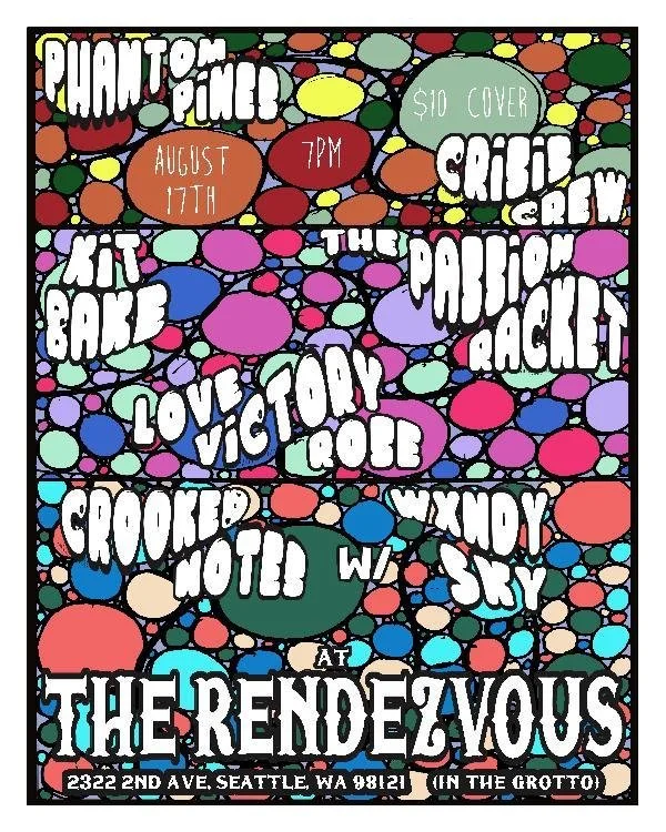 CANCELLED: Folk Punk Rendezvous