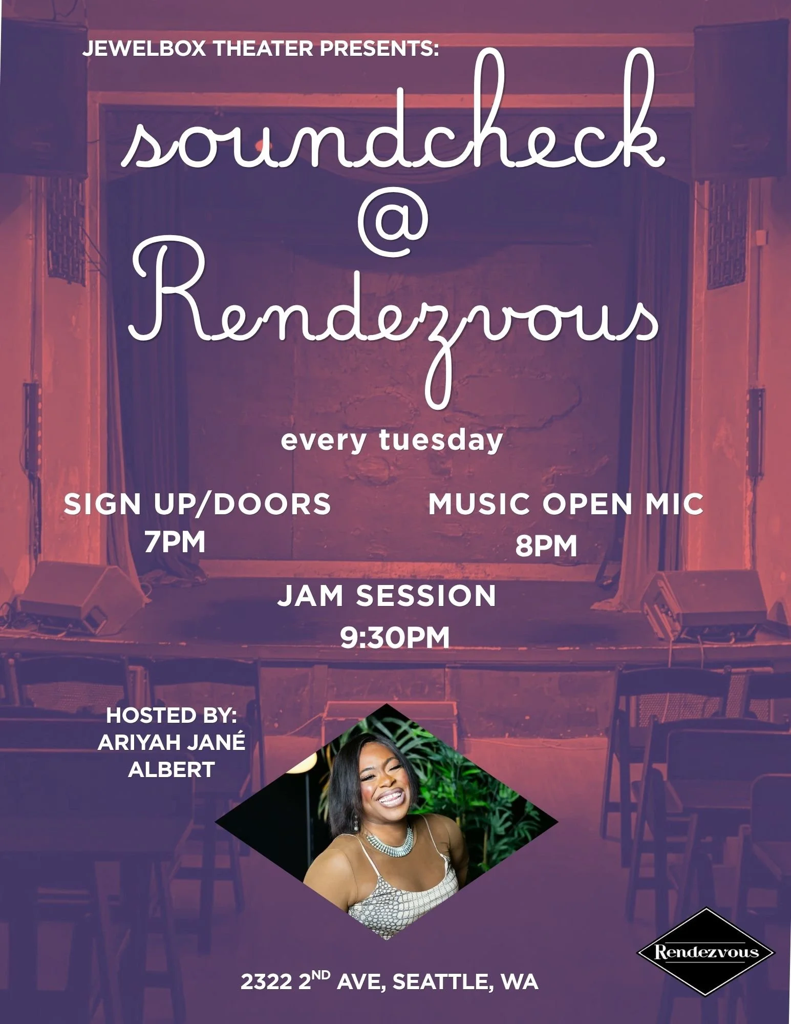 Soundcheck @ Rendezvous