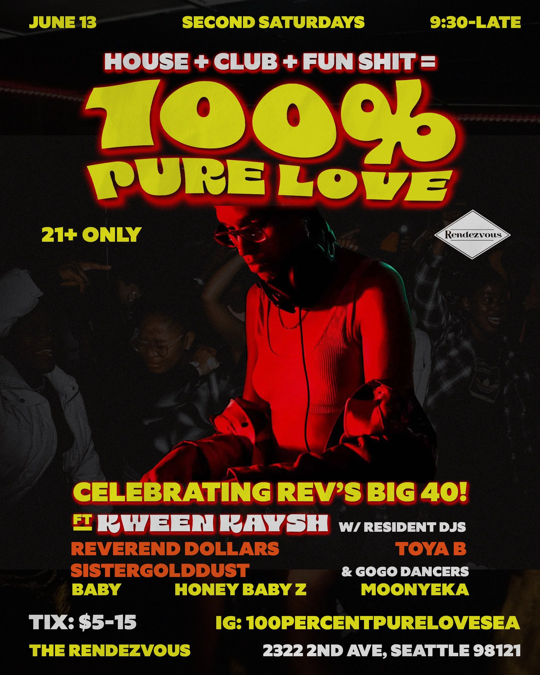 100% Pure Love