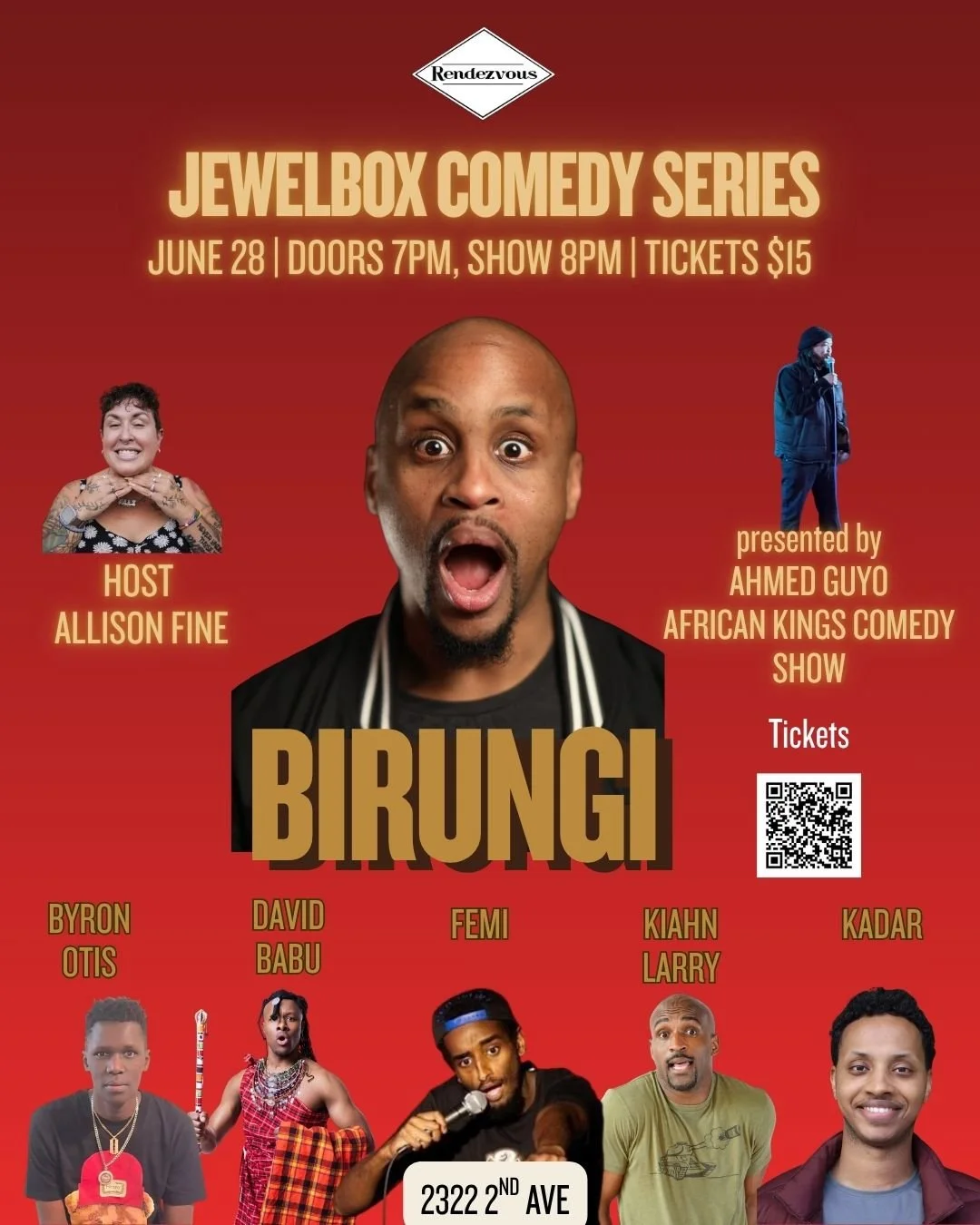 Jewelbox Comedy Series 