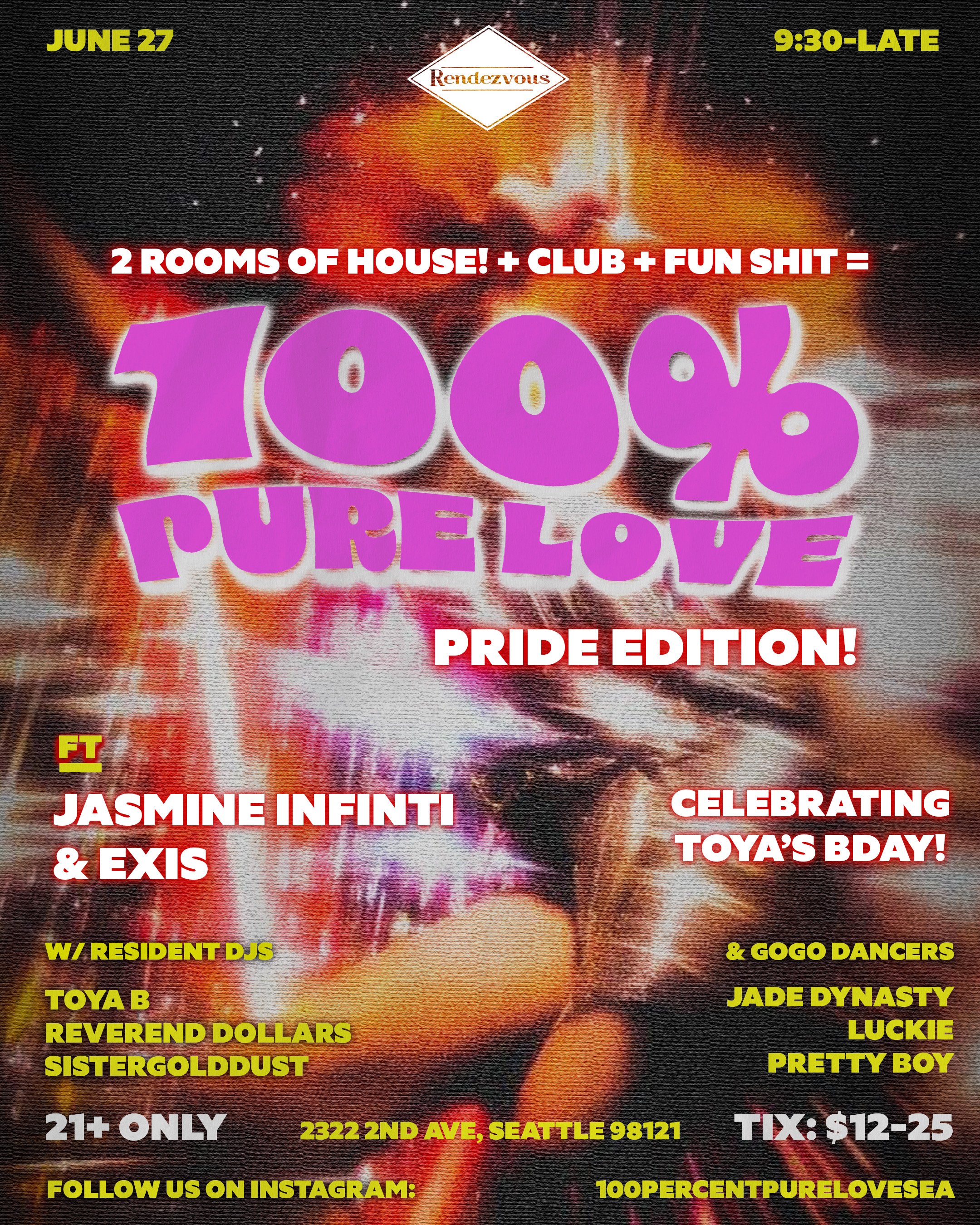 100% Pure Love : Pride Edition