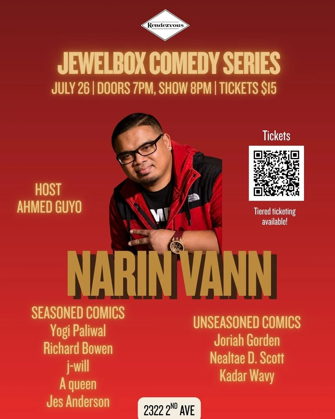 Jewelbox Comedy Series 