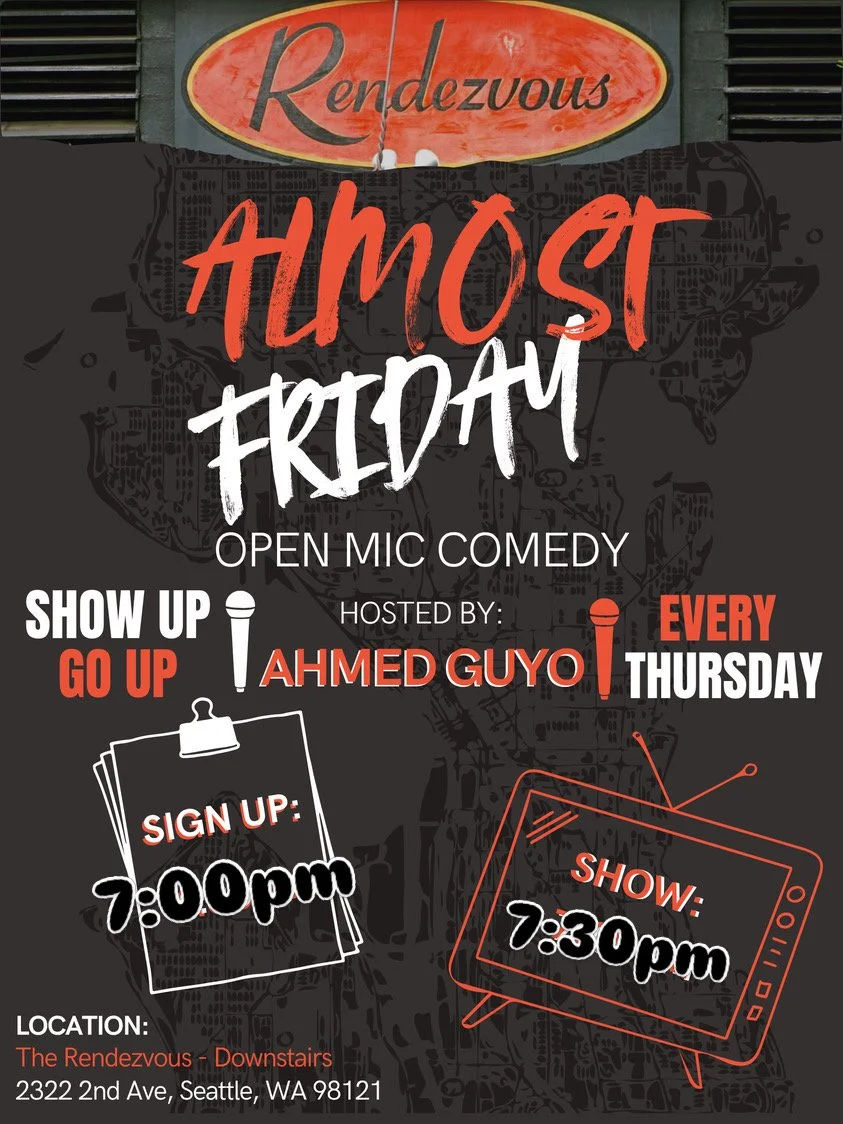 Comedy Open Mic